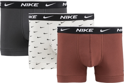 Nike Set van 3 effen boxershorts