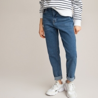 La Redoute Collections Mom jeans 10-18 jaar