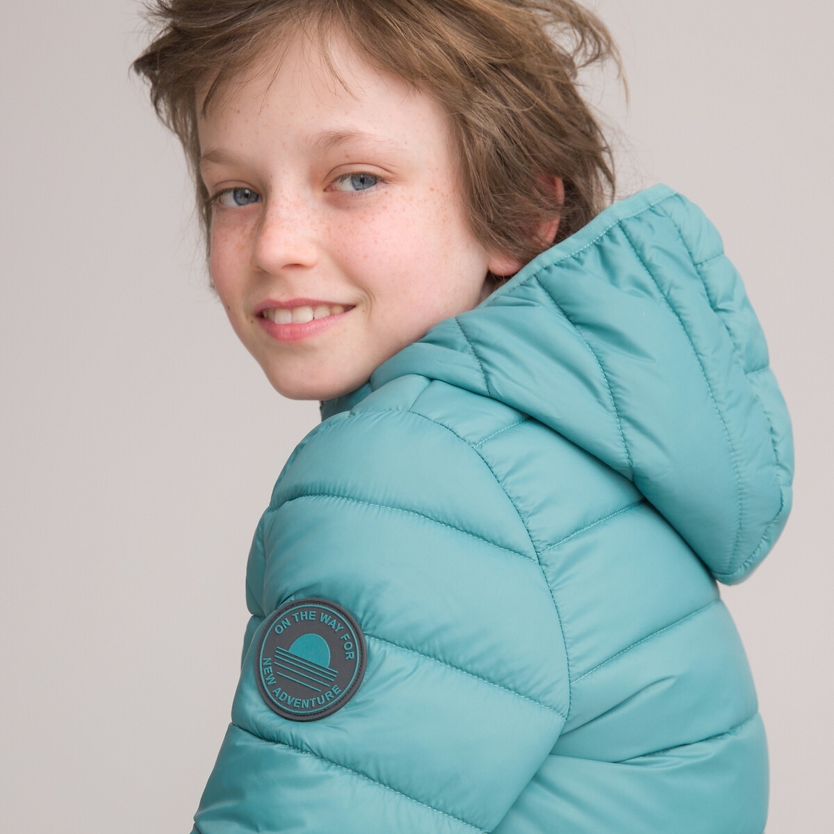 La Redoute Collections Lichte donsjas met kap 3-14 jaar