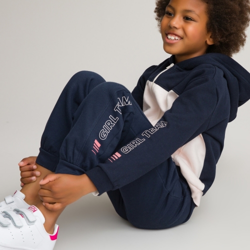 La Redoute Collections Zip-up hoodie in molton van bio katoen
