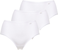 Sans Complexe Set van 3 midi slips Simplement Coton bio