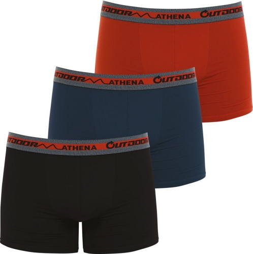 Athena Set van 3 boxershorts Easy Style