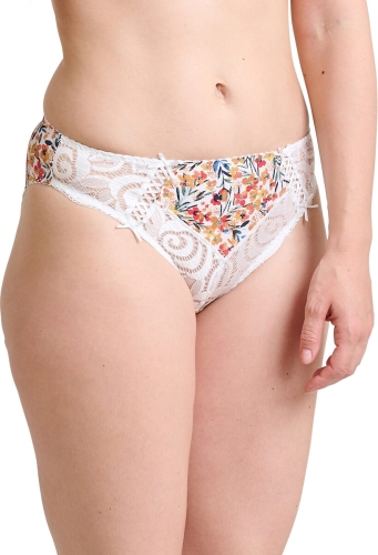 Sans Complexe Slip in kant en microvezel Amelie Print