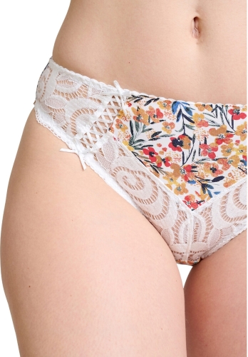 Sans Complexe Slip in kant en microvezel Amelie Print