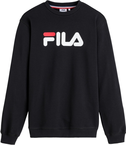 Fila Sweater met ronde hals en groot logo Foundation
