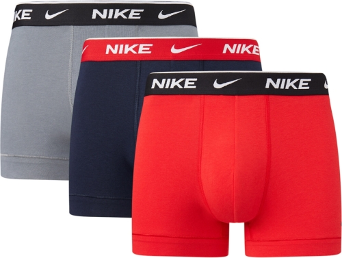 Nike Set van 3 effen boxershorts