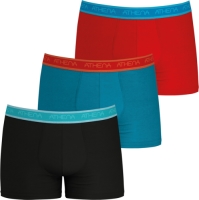 Athena Set van 3 effen boxershorts Easy bio
