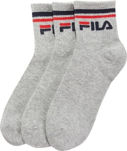 Fila Set van 3 paar korte sokken