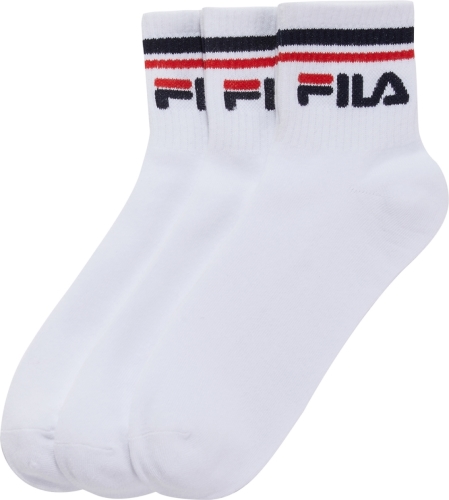 Fila Set van 3 paar korte sokken