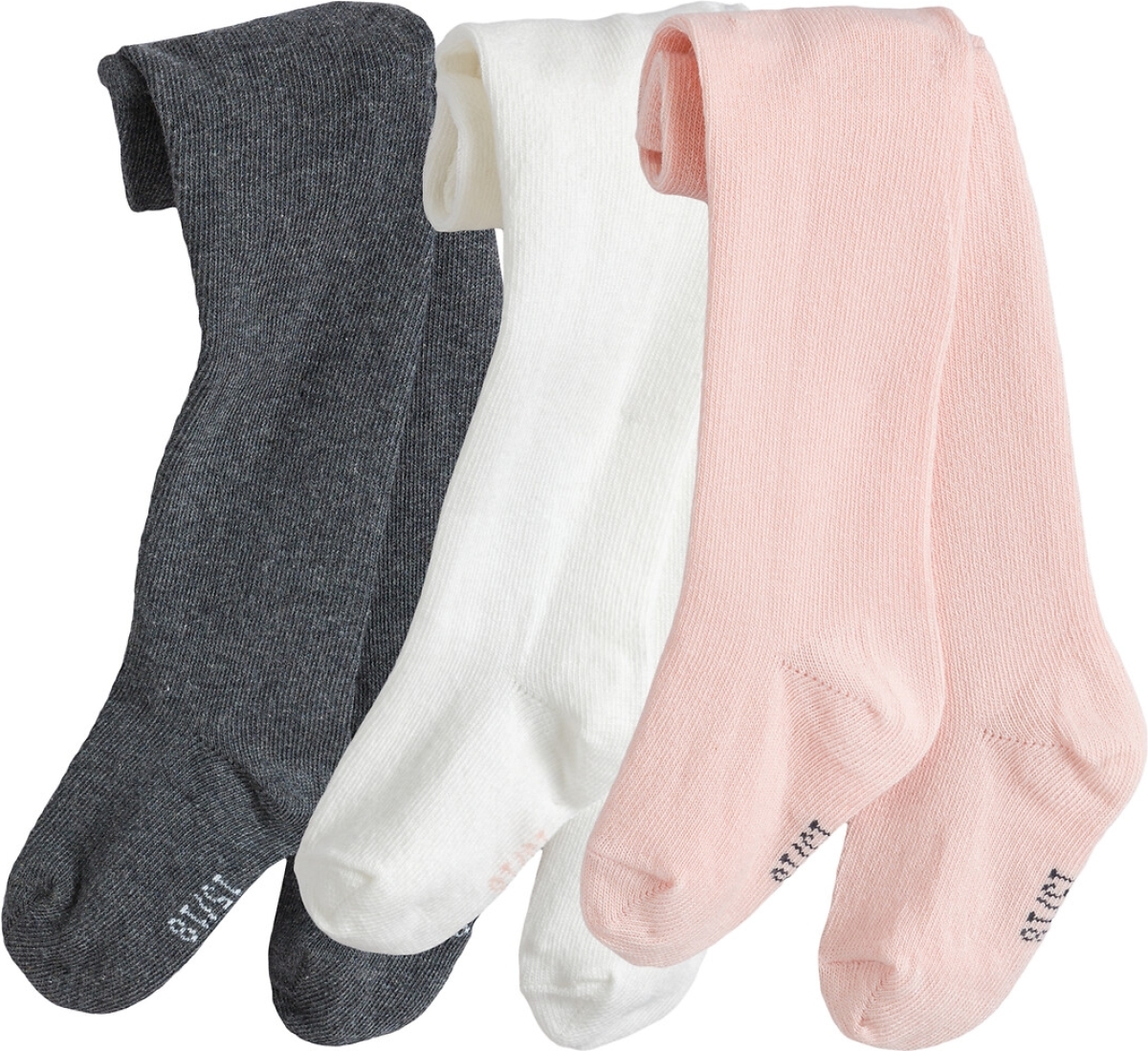 La Redoute Collections Set van 3 paar panty's in bio katoen