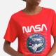 Big tee-shirt in katoen NASA