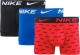 Nike Set van 3 effen boxershorts Dri fit