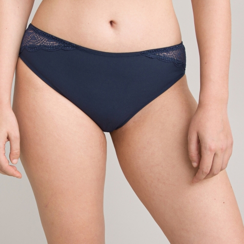 La Redoute Collections Plus Slip in microvezel, details in kant opzij