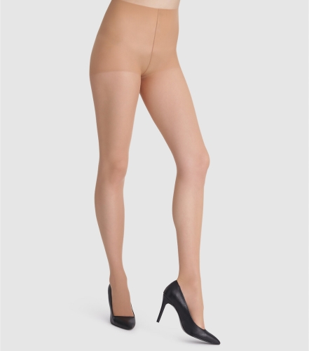 Fluwelen panty's Dim Signature 15 deniers