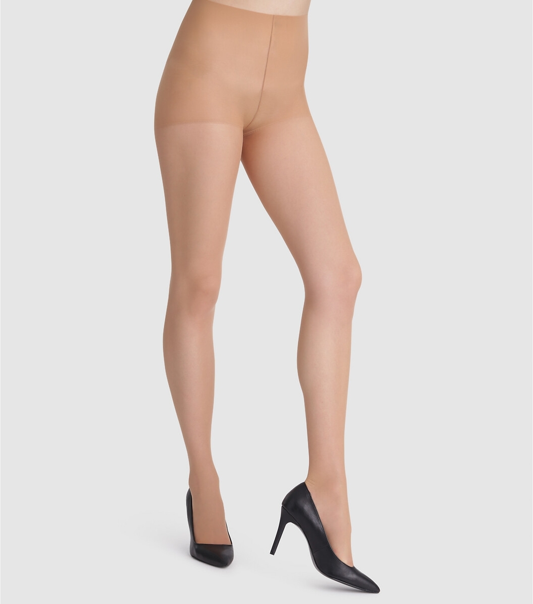Fluwelen panty's Dim Signature 15 deniers