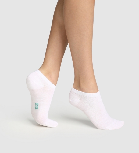 Dim Set van 2 paar korte sokken Green biologisch katoen