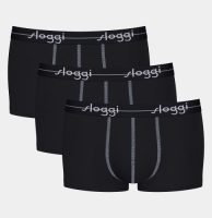 Sloggi Set van 3 boxershorts Start