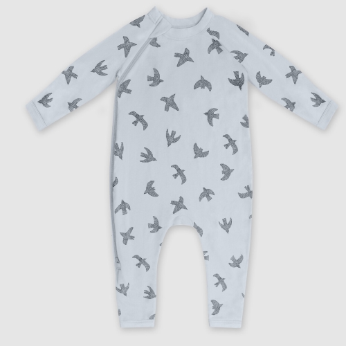 Dim Baby Pyjama met vogel motief