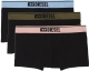 Diesel Set van 3 effen boxershorts