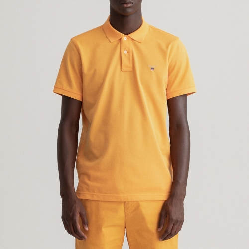 GANT Rechte polo in piquétricot Original