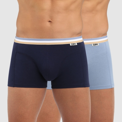 Dim Set van 2 boxershorts ecodims colors