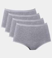 Sloggi Set van 4 maxi slips Basic