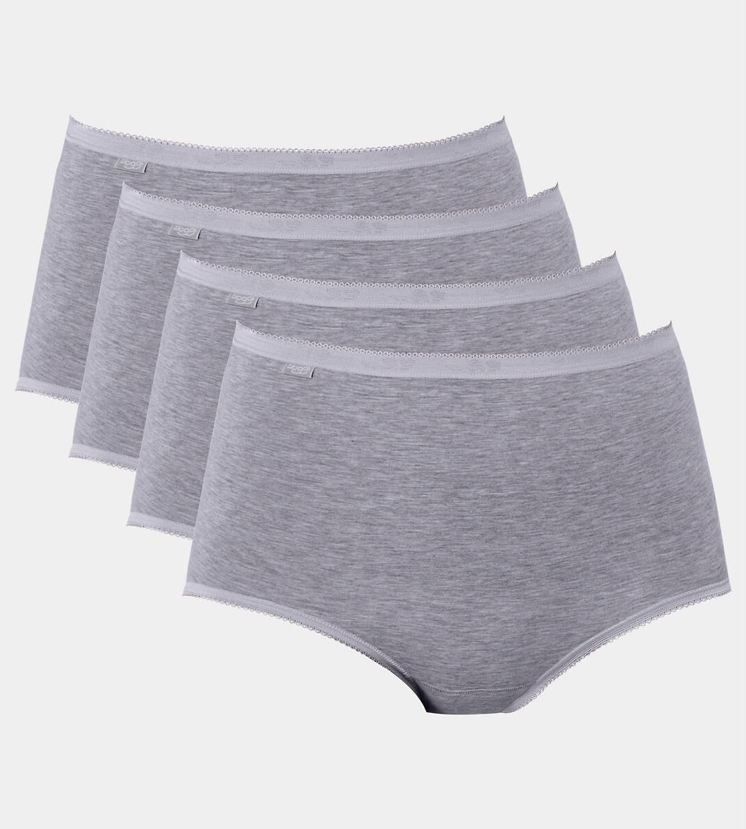 Sloggi Set van 4 maxi slips Basic