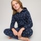 La Redoute Collections Onesie pyjama in bedrukt molton 3-14 ans