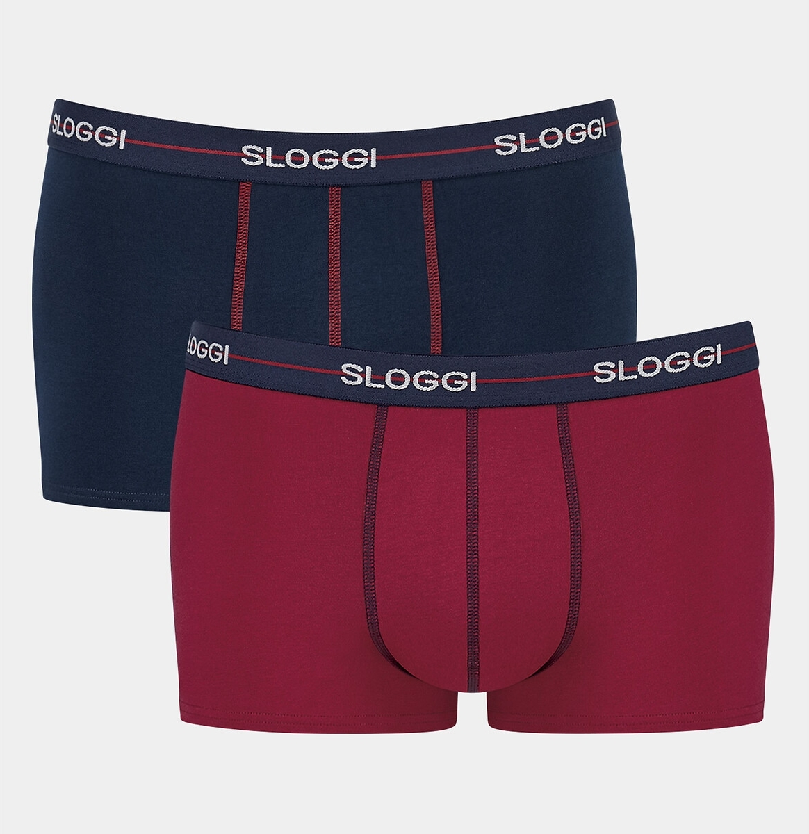 Sloggi Set van 2 boxershorts Start