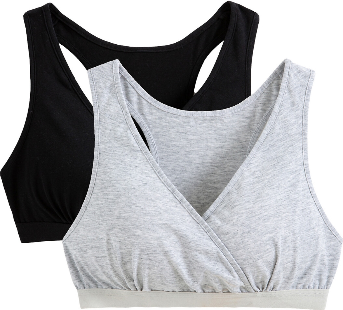 La Redoute Collections Set van 2 zwangerschapsbustiers