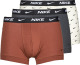 Nike Set van 3 effen boxershorts