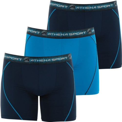 Athena Set van 3 lange boxershorts Training