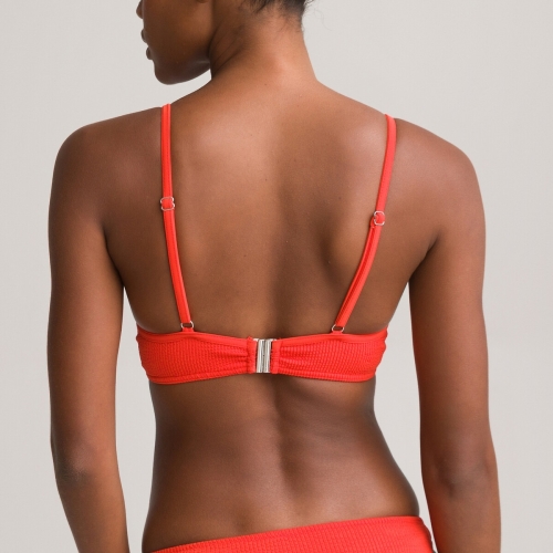 La Redoute Collections Push-up bikinibh in seersucker