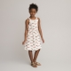 La Redoute Collections Bedrukte jurk zonder mouwen, bio katoen 3-12 jaar