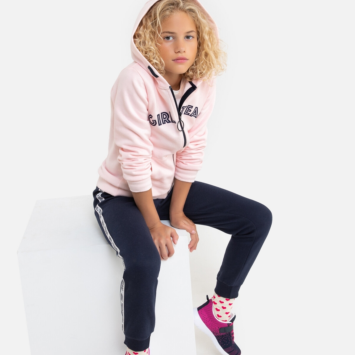 La Redoute Collections Ensemble jogging sweater en broek