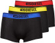 Diesel Set van 3 effen boxershorts