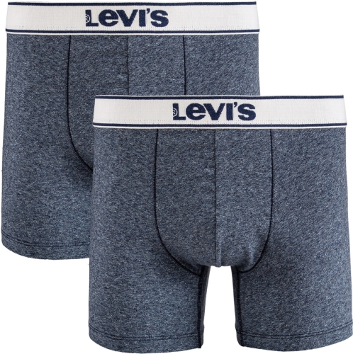 Levi's Set van 2 effen boxershorts 