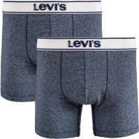 Levi's Set van 2 effen boxershorts "Vintage heather"