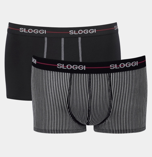 Sloggi Set van 2 boxershorts Start