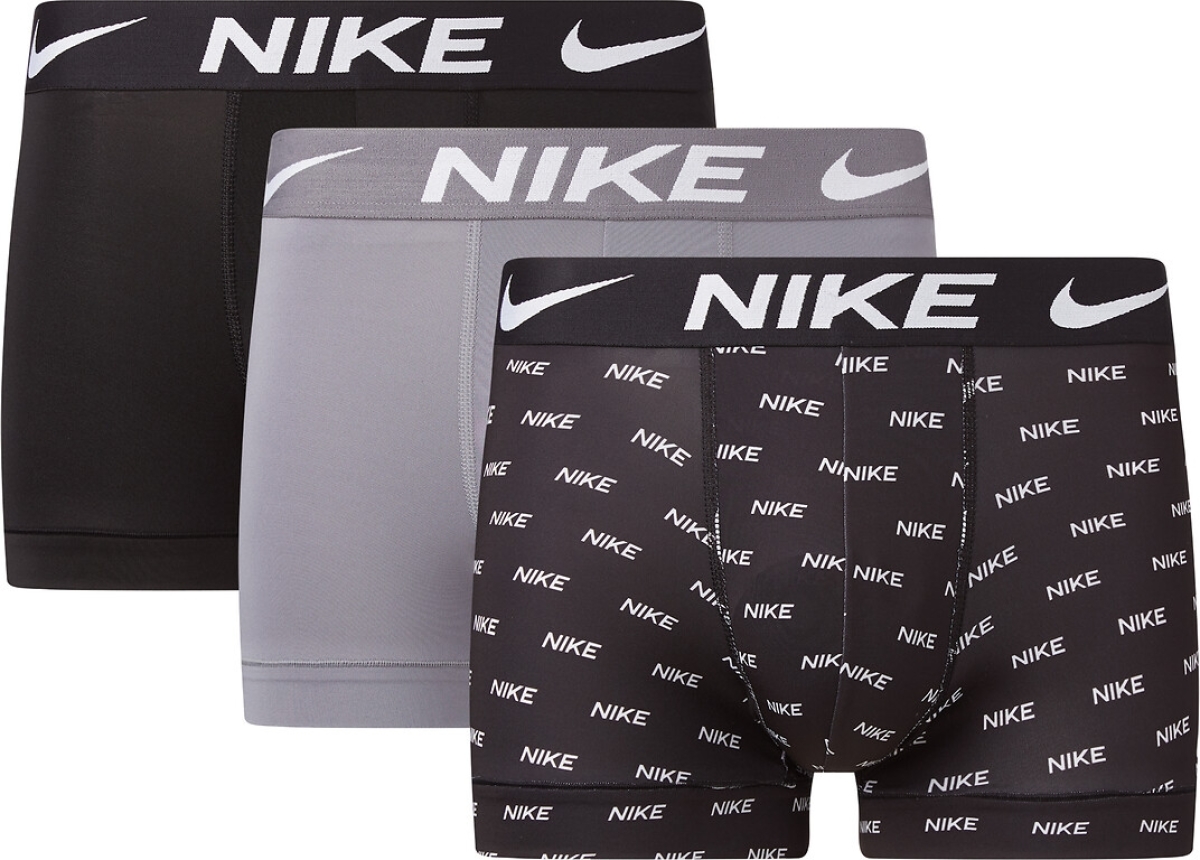 Nike Set van 3 effen boxershorts Dri fit