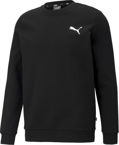 Puma Sweater met ronde hals klein logo essentiel