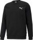 Puma Sweater met ronde hals klein logo essentiel