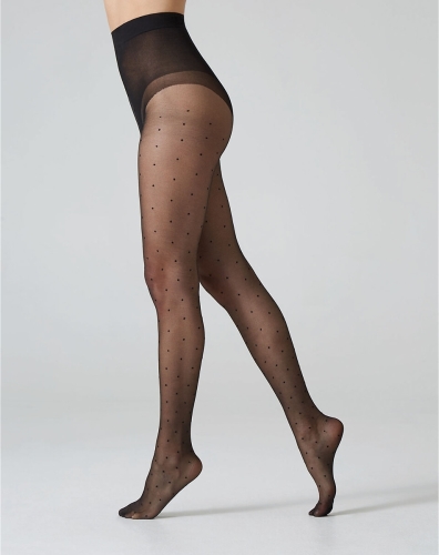 Cette Panty's met stippen Richmond - 20 deniers
