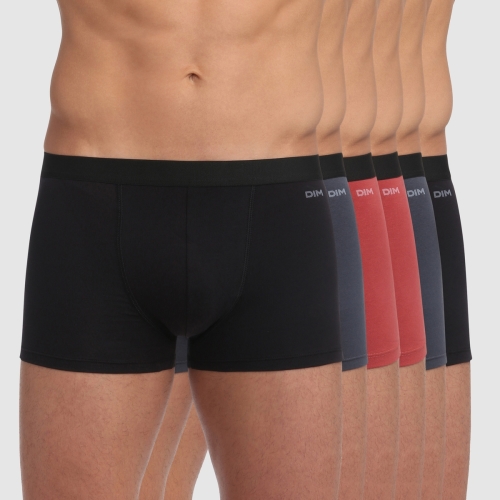 Dim Set van 6 boxershorts Ecodim