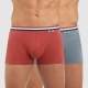 Dim Set van 2 boxershorts ecodims colors