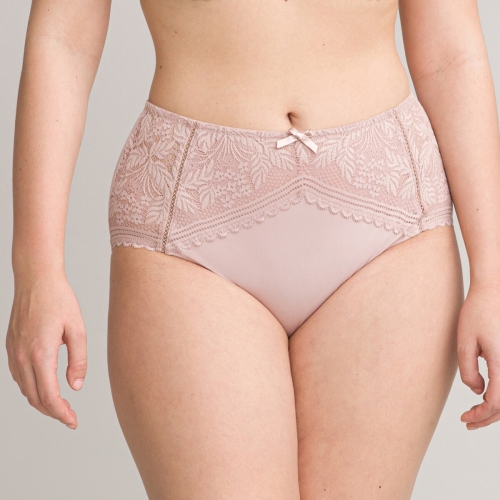 La Redoute Collections Plus Hoge slip in gerecycleerd kant