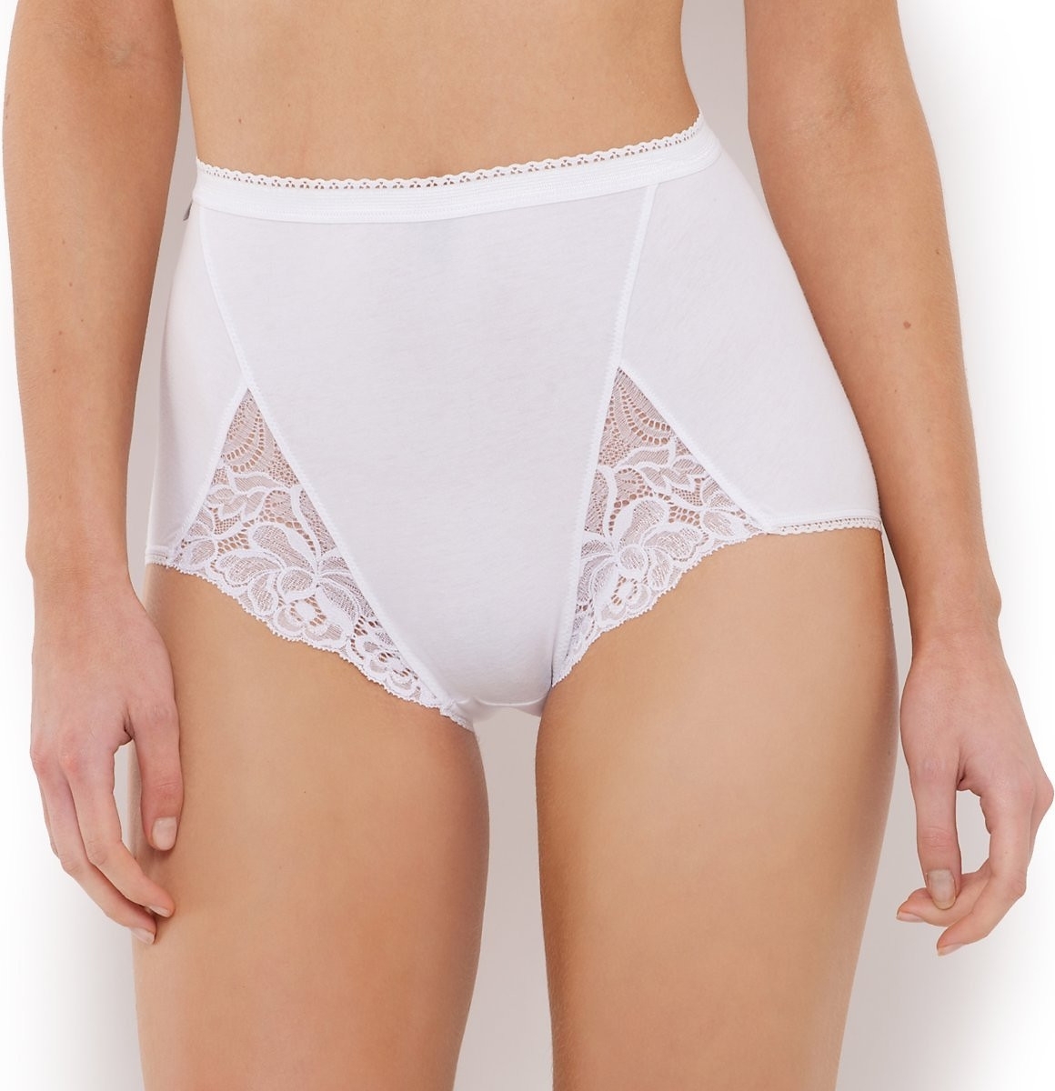 Playtex Set van 2 maxi slips, katoen en kant