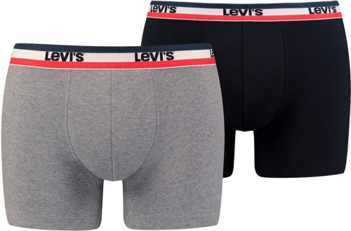 Levi's Set van 2 boxershorts met logo, sportswear