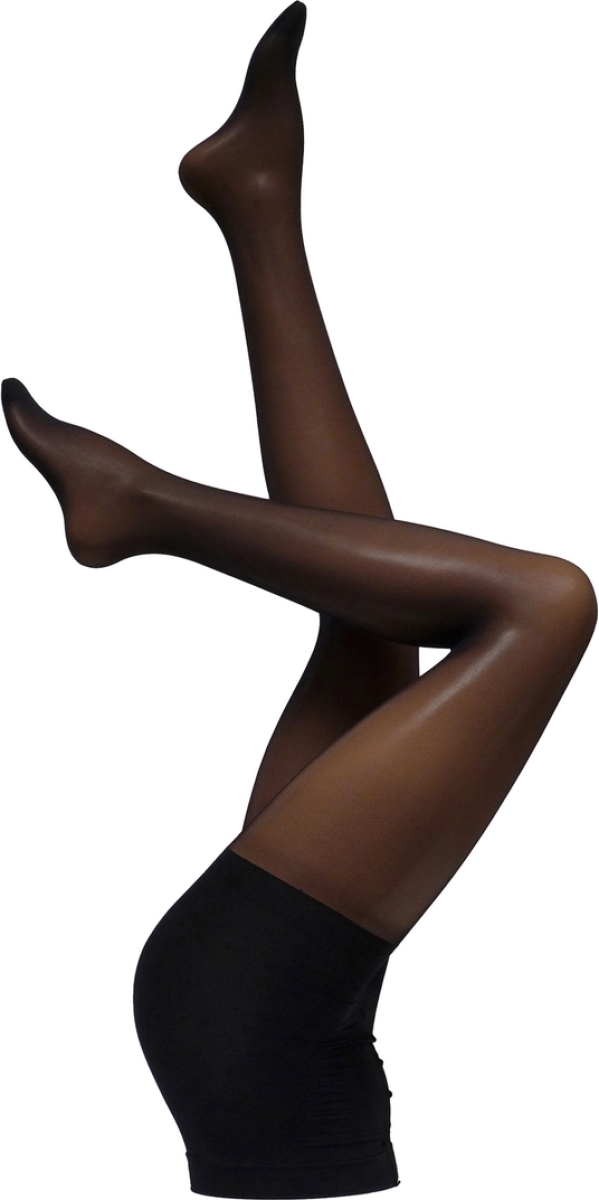 Cette Half doorschijnende gesatineerde panty's 30 deniers