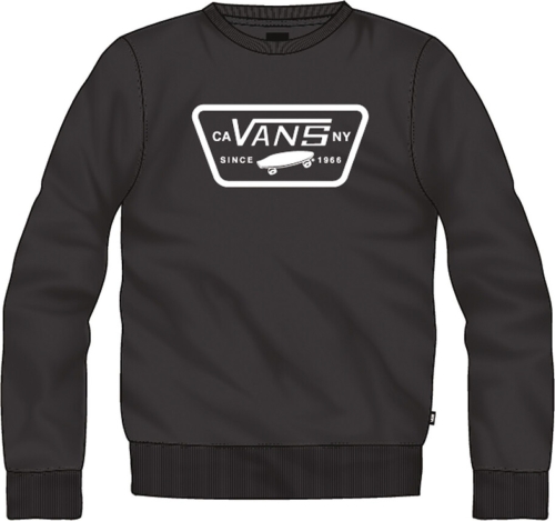 Vans Sweater met ronde hals, patch II of the wall